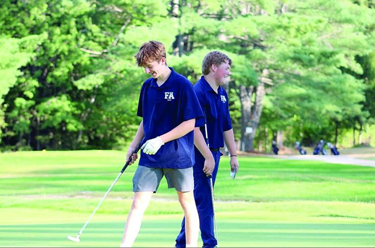 Golf Column - Lake Kezar - FA Golf