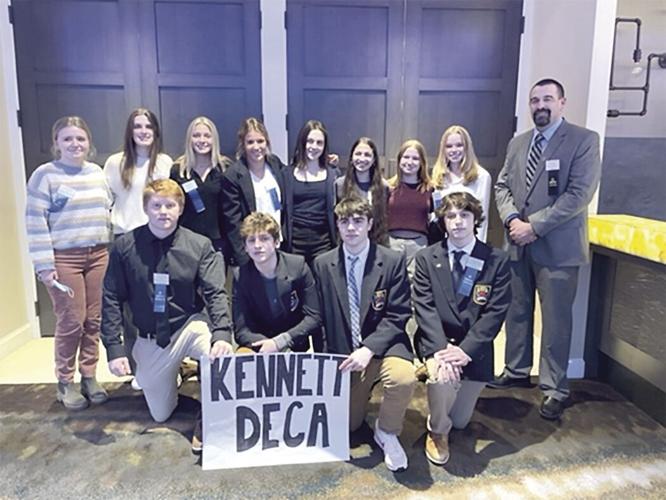 Career Tech students shine - DECA team