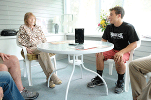 Julia Ruth Stevens is stepping up to the plate to turn 100