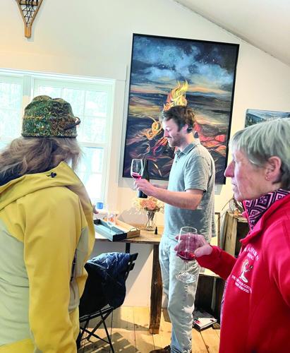 Nordic Tracks - Bear Notch Ski Touring and winery - wine maker Ryan Classen