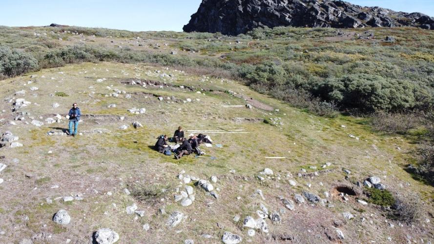 Microbes frozen for thousands of years in rubbish heaps reveal early Greenland life