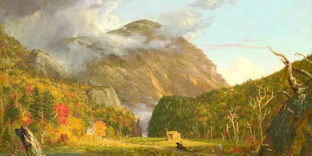 famous painting crawford notch