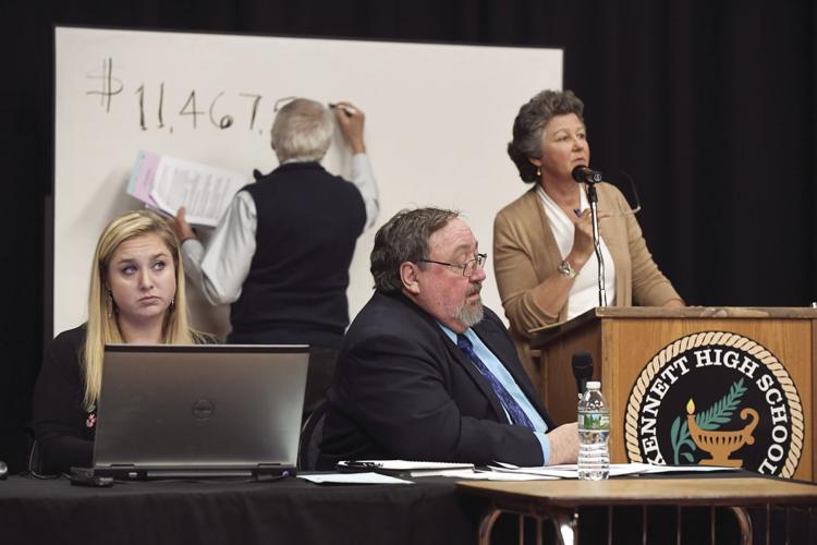 3-5-19 Conway Town Meeting