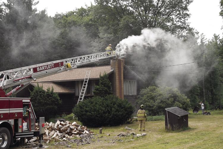8-7-19 Chimney Fire