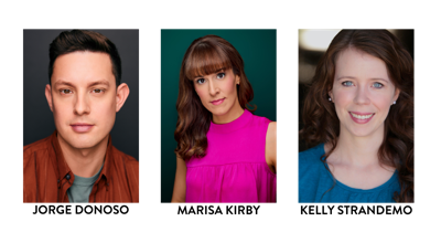 "A North Country Christmas" cast