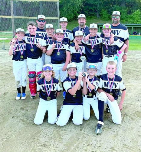 12U MWV Cal Ripken All-Stars at states