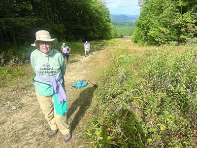 Ed's Hiking Column - Sharon Nothnagle