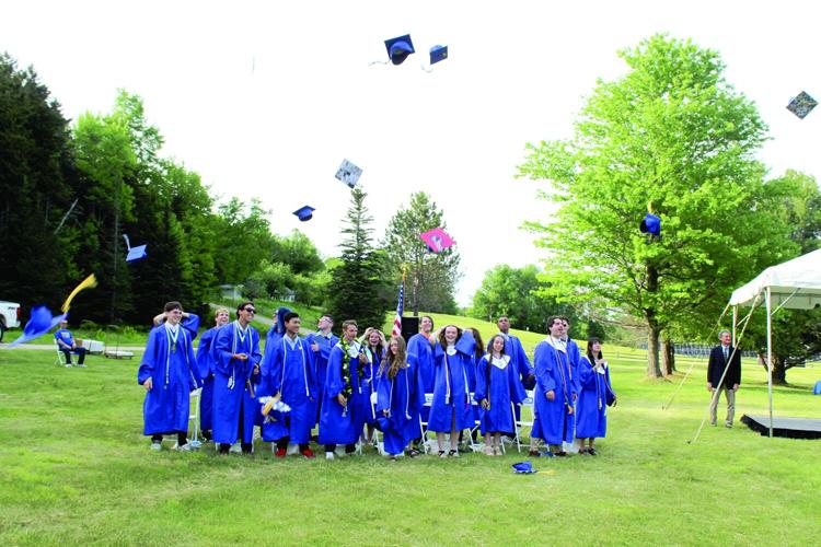 GHS graduation - caps in the air 2.JPG