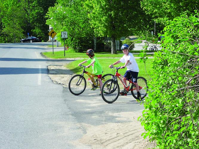 Wheel Family Fun - Rules of the Road - how to enter the roadway