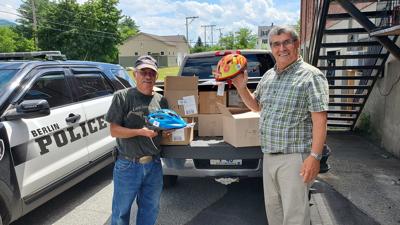 Bike Helmet giveaway