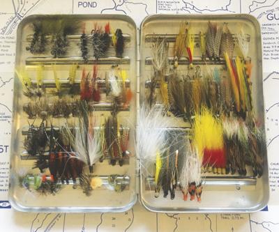 10-3-2020 North Country Angling-Fly Assortment