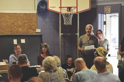 Jamie Reil Broenfield town meeting 61522