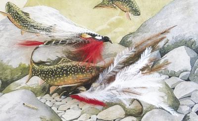 3-6-2021 North Country Angling-Anson Bell Bucktail and the Bell Special Streamer