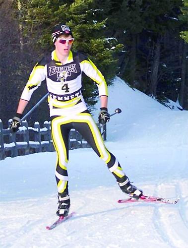 Wheel Family Fun - Tin Mountain Hillclimb - Donovan Spaulding skiing for KHS