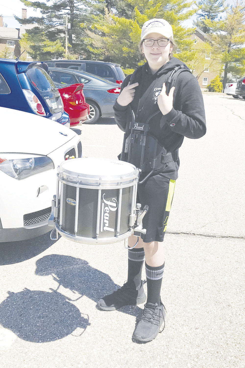 Non-profit helps young drummer pursue passion