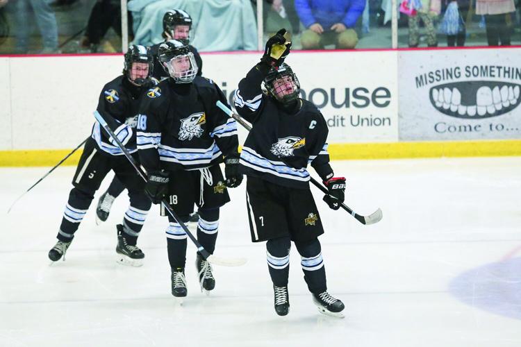 02-14-26 KHS Hockey Fights Cancer lane goal point 2