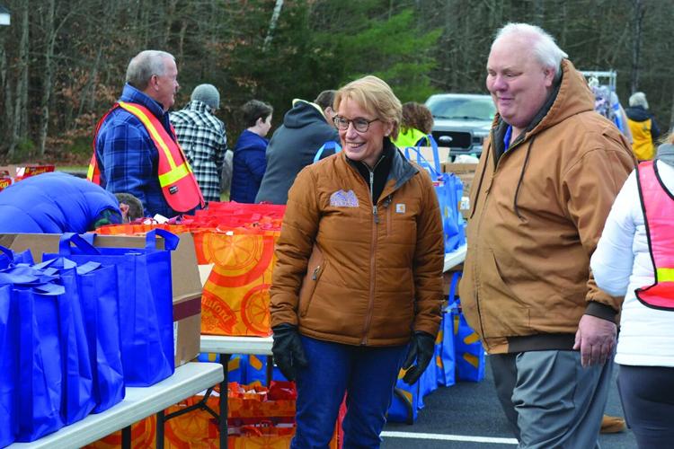 maggie joe on the line