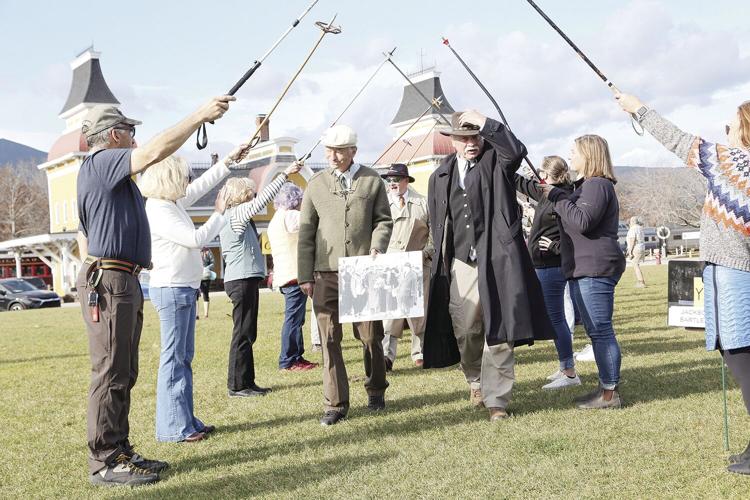 11-06-24 Schneider Reenactment actors walking 1