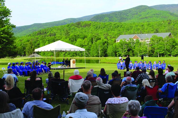 GHS graduation - Rousseau speaks 3.JPG