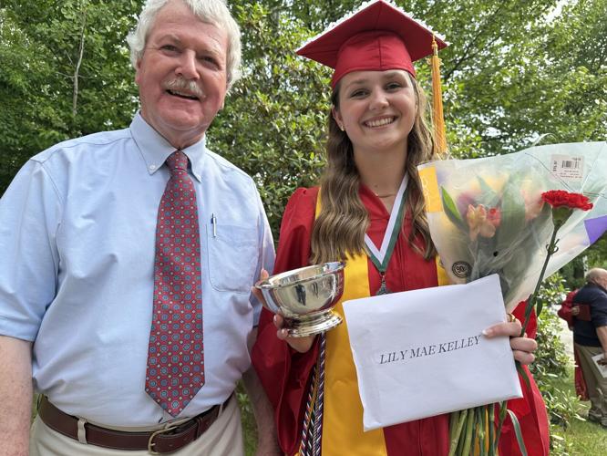 Michael Kelley and granddaughter, Lily Kelley