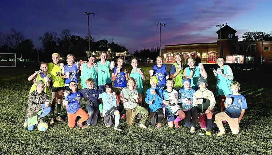 MWV Socccer Club - U12 boys and U14 girls - practice