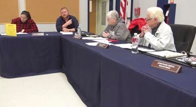 Ossipee selectmen 11162020
