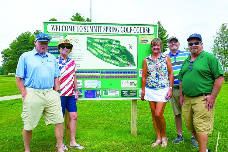 Golf Column - White Mountain Seniors - at Summit Springs Golf Course