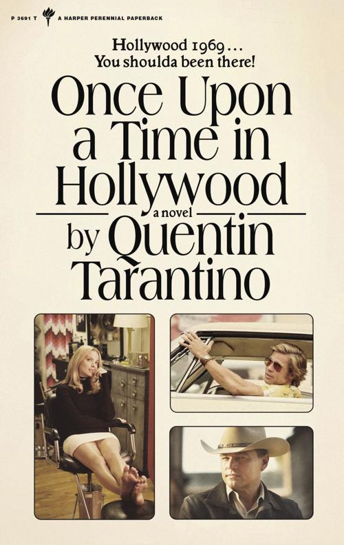 Once Upon a Time in Hollywood-Book
