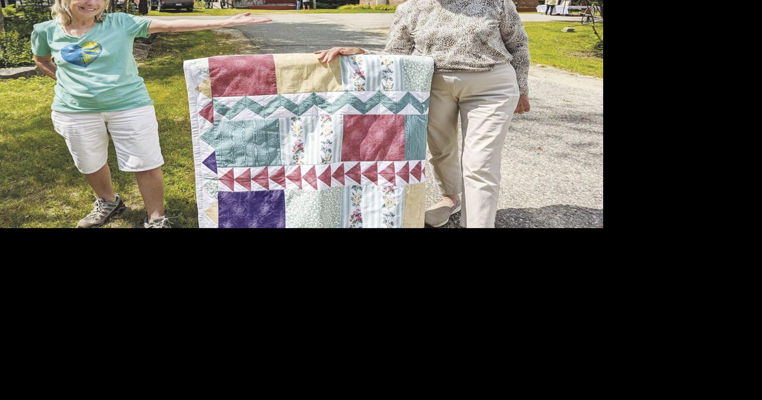 Sweden Food Pantry raffle winners drawn during Sweden Days