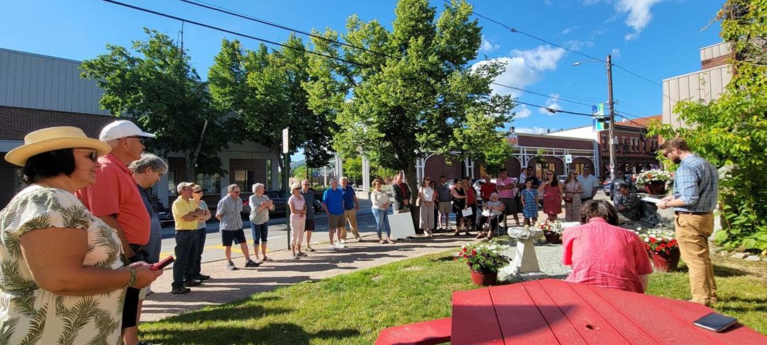 Memorial dedicated to Guy Lopez