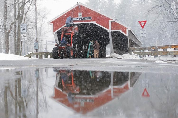 3-24-17 Spring snow_Jackson covered bridge.jpg