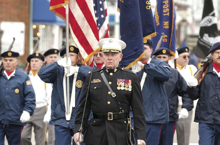 VETERANS DAY PARADE
