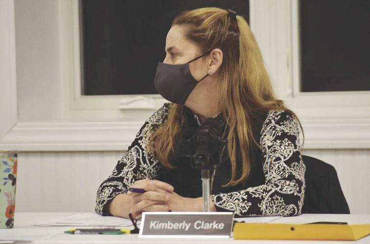 Selectman Kimberly Clarke 122321