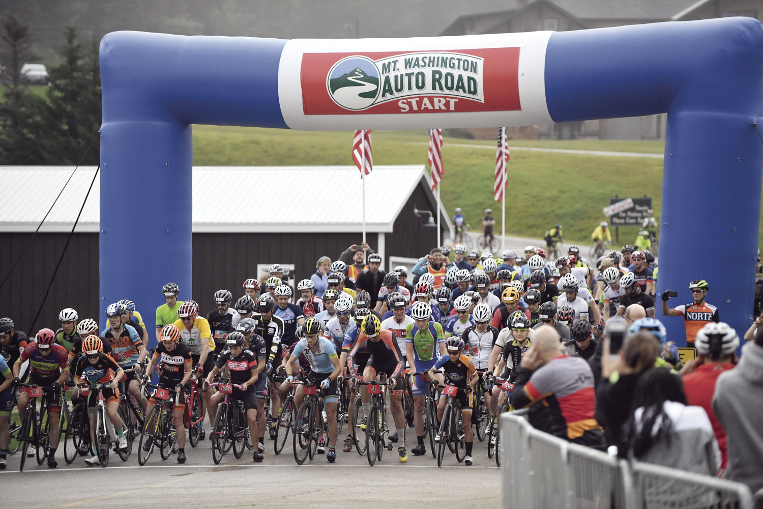 mt washington bike race