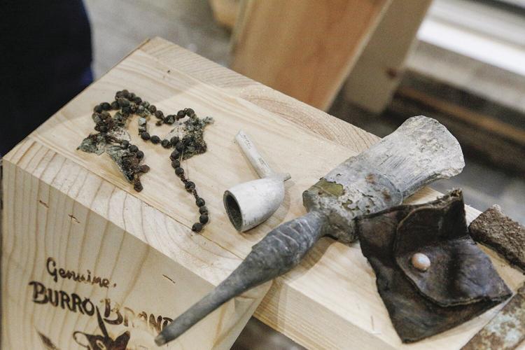 01-16-23 Bartlett Historical historic finds