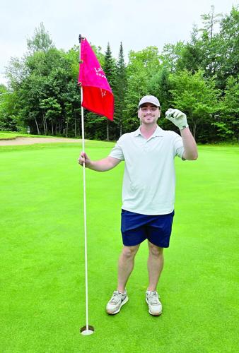 Golf Column - Lake Kezar - Jacob Nelson second hole-in-one