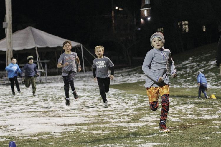 11-18-22 Conway Rec Turkey Trot 7-8 boys medium finish