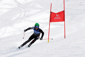 Gorham boys finish seventh in alpine