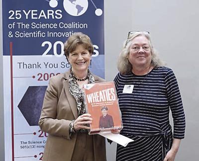 Sen. Shaheen honored