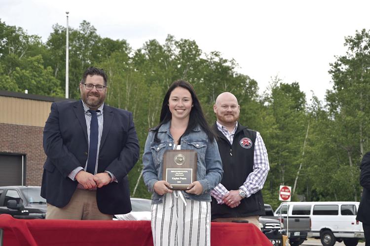 Berlin High School Girls Soccer Coach’s Award - Kaylee Peare