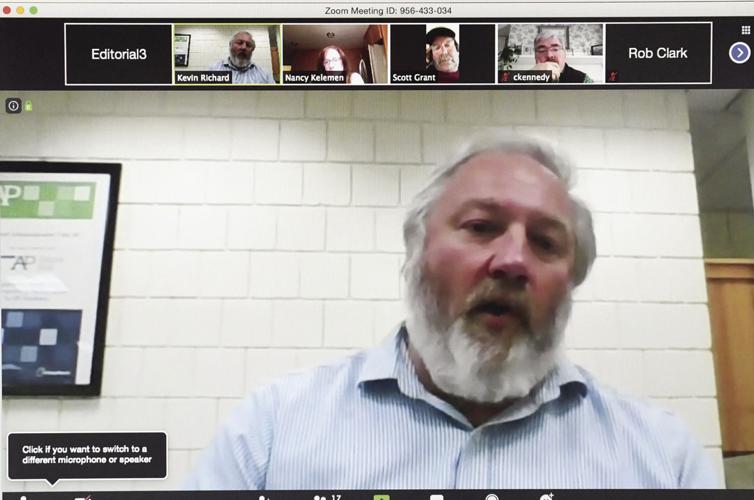 Richard on ZOOM