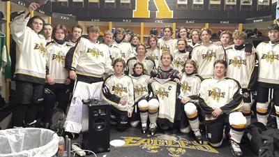 KHS hockey - Robbie Murphy named captain