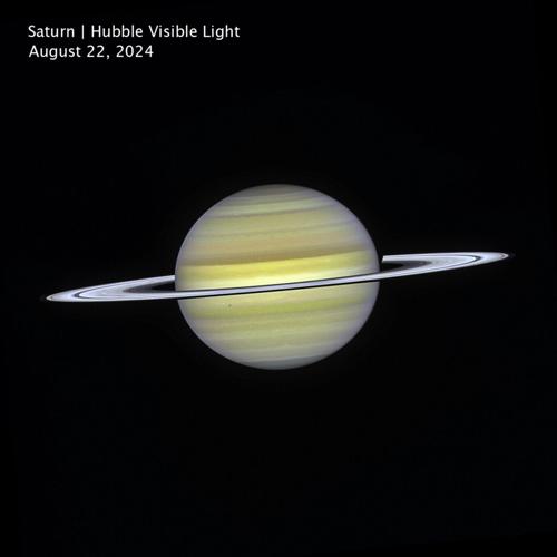 Space scientists unveil most detailed portrait of Saturn ever