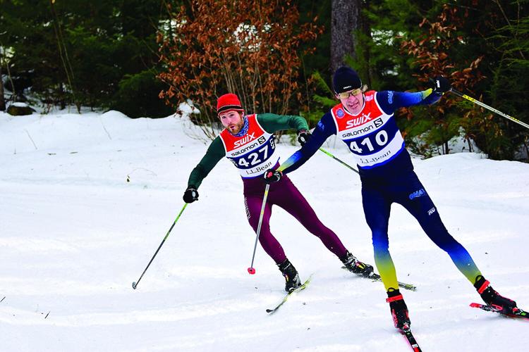 Nordic Tracks: - Mount Washington Nordic Ski Club - Colin Pogue racing