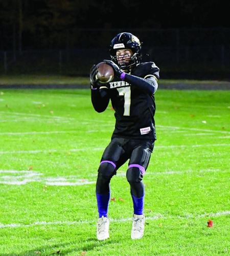 KHS Football - Nolan Needham catch