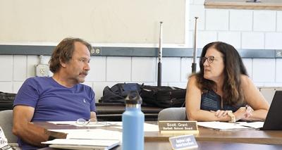 Bartlett School Board enrollment - Scott Grant and Nancy Kelemen