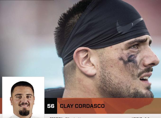 Clay Cordasco to the Bengals