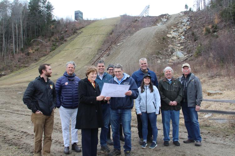 Shaheen Checks out Nansen Ski Jump