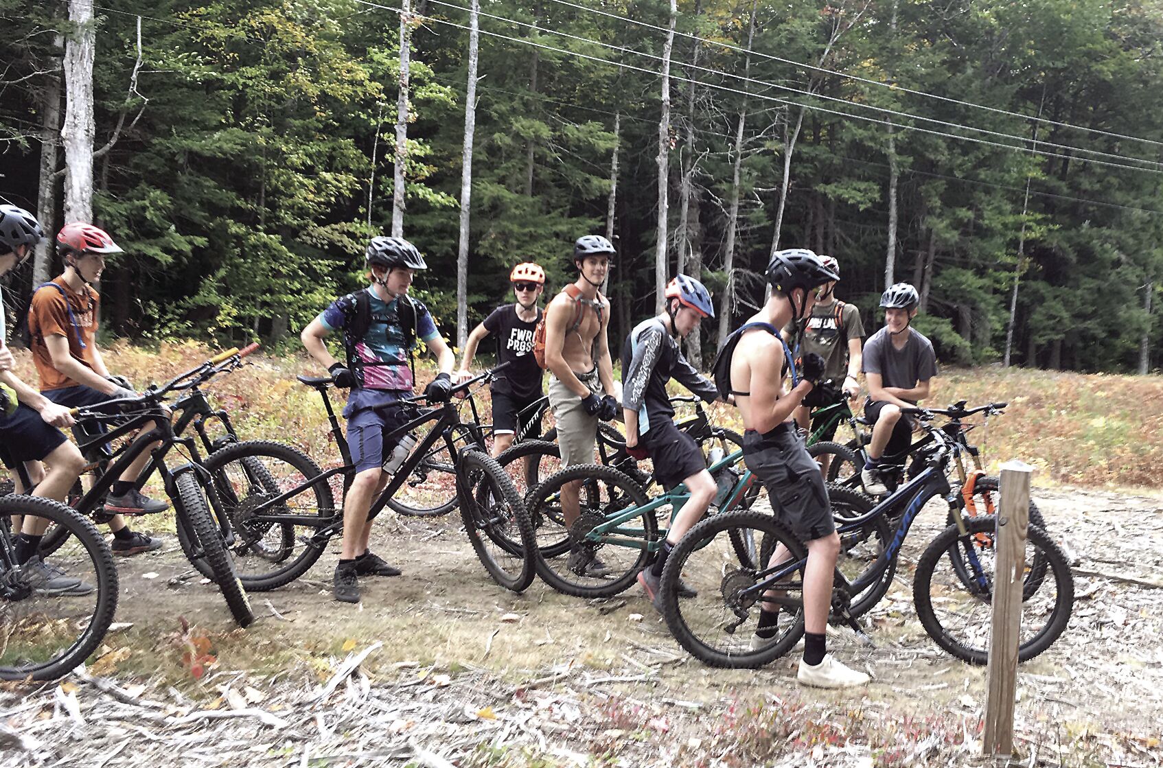 mountain bike team near me