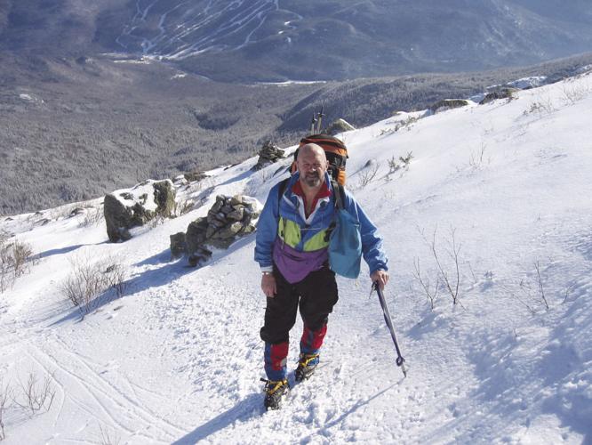 bill aughton in the field